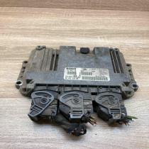 9646559980  With Plug Engine control unit/module ECU Peugeot 206