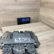 9646559980  With Plug Engine control unit/module ECU Peugeot 206