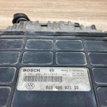 028906021DD 0281001411 Used With Plug Engine control unit/module ECU Volkswagen