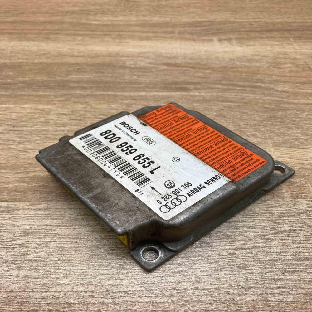 8D0959655L 0285001305  Airbag control unit/module Audi A4 S4 B5 8D