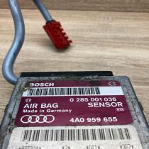 4A0959655 0285001036 With Plug Airbag control unit/module Audi A6 S6 C4 4A