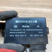3A0953233E 05062020 With Plug Alarm control unit/module Volkswagen PASSAT B4