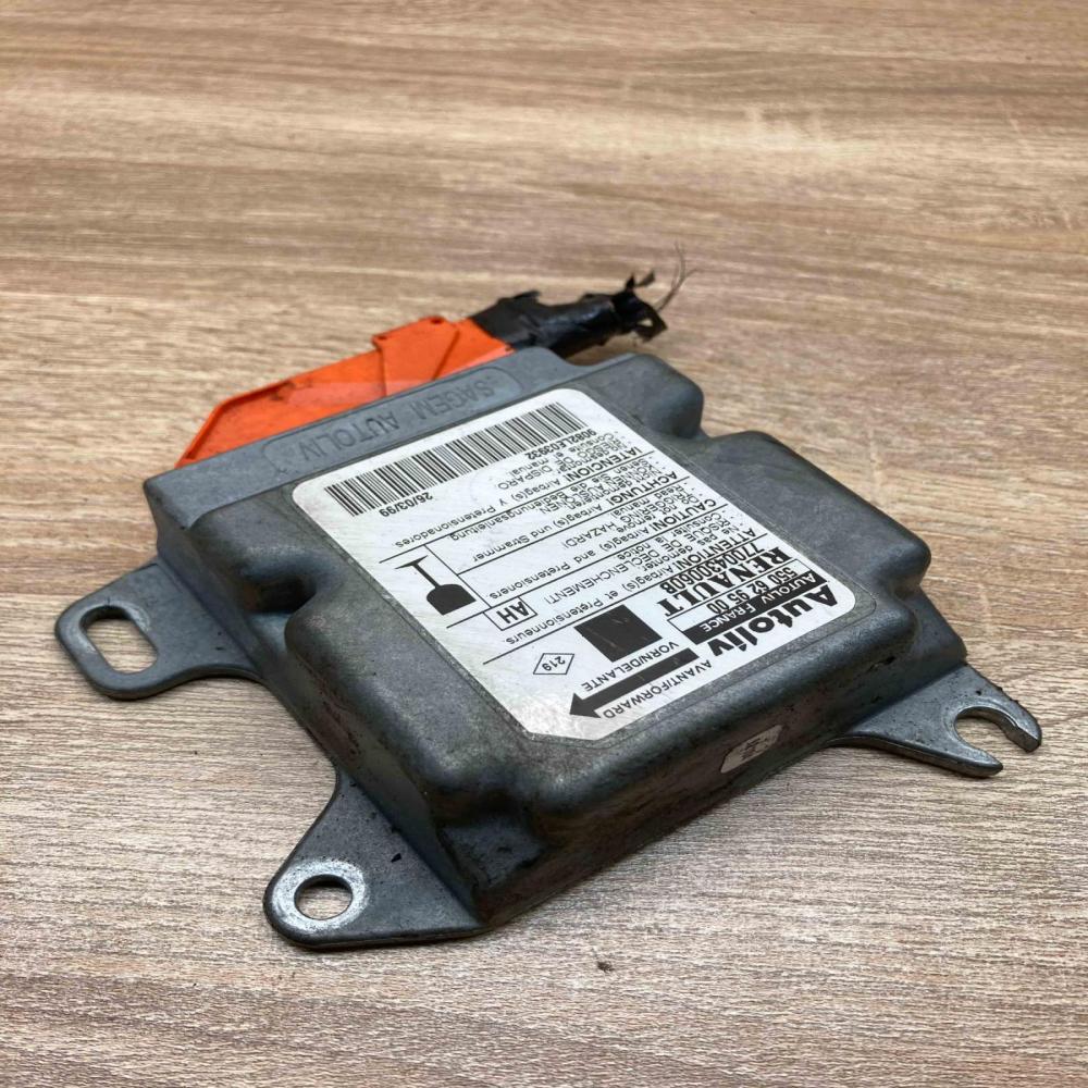 550629500 7700430060B Used Airbag control unit/module Renault Scenic I