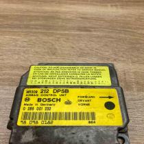 MR309212 0285001232 With Plug Airbag control unit/module Mitsubishi Carisma