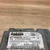 603602600 9655880780  Airbag control unit/module Peugeot 407