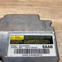 5266093 A0418060 Main Airbag control unit/module Saab 9-5
