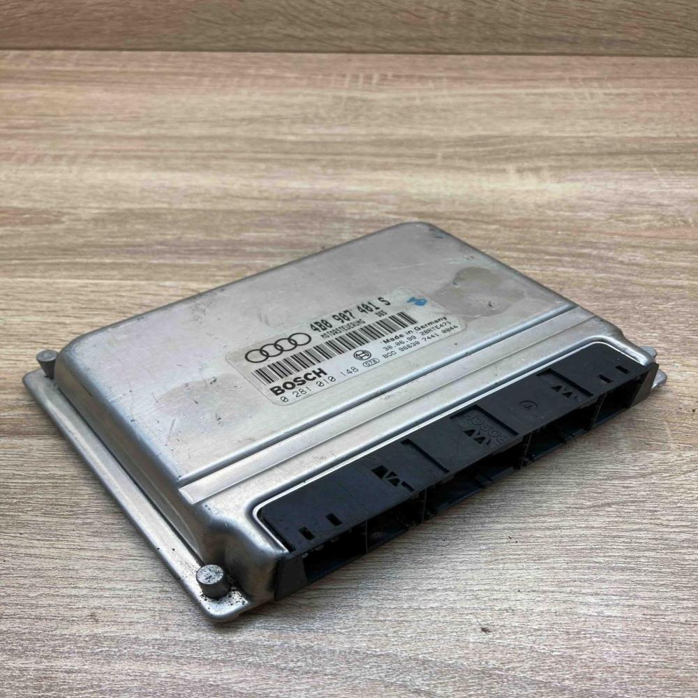 4B0907401S 0281010148  Engine control unit/module ECU Audi A6 S6 C5 4B