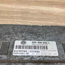 03E906033L 5WP44301 08  Engine control unit/module ECU Volkswagen Polo