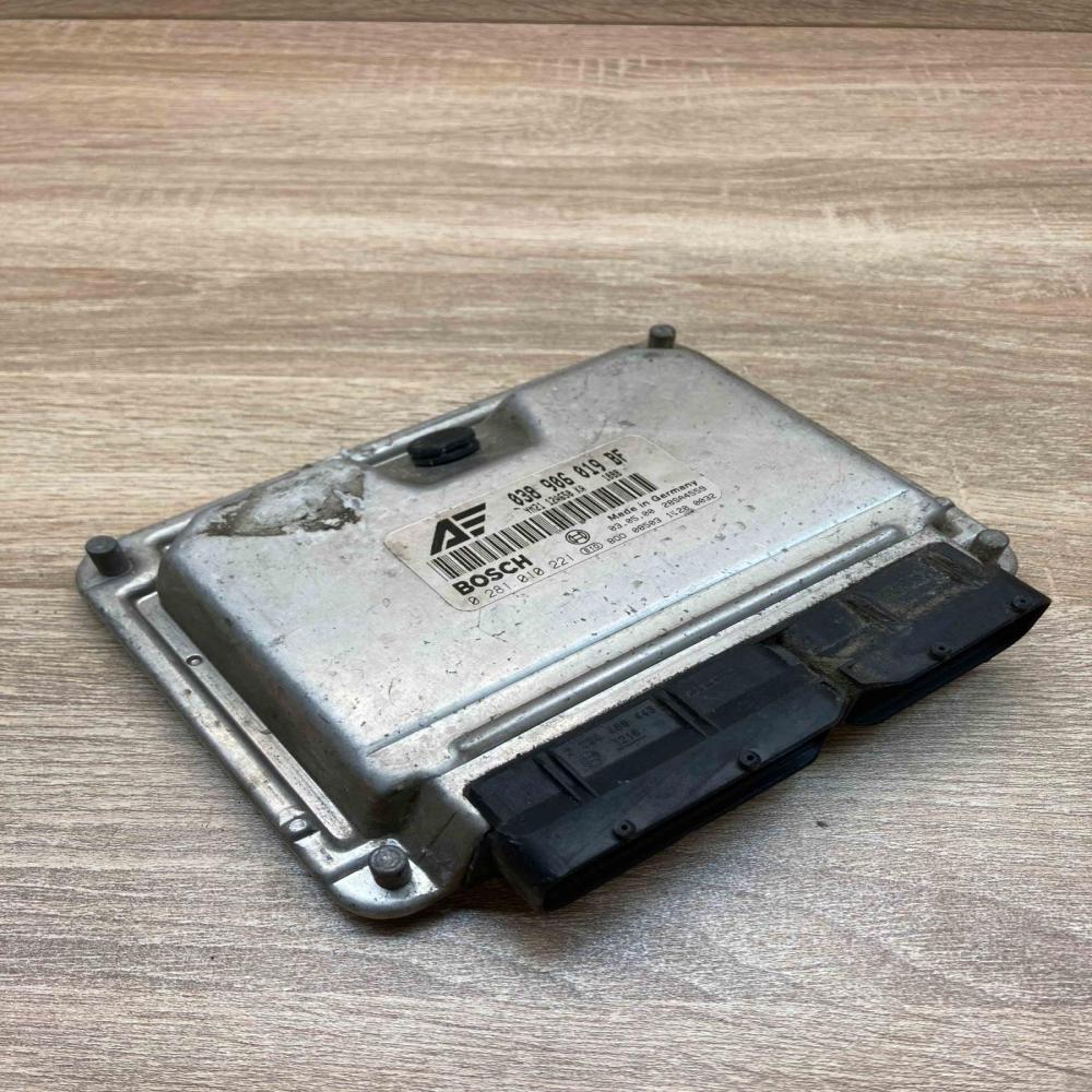 038906019BF 0281010221  Engine control unit/module ECU Ford Galaxy