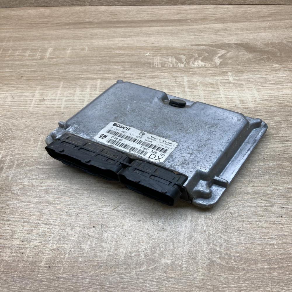 09180353 0281001971 DX Engine control unit/module ECU Opel Astra G