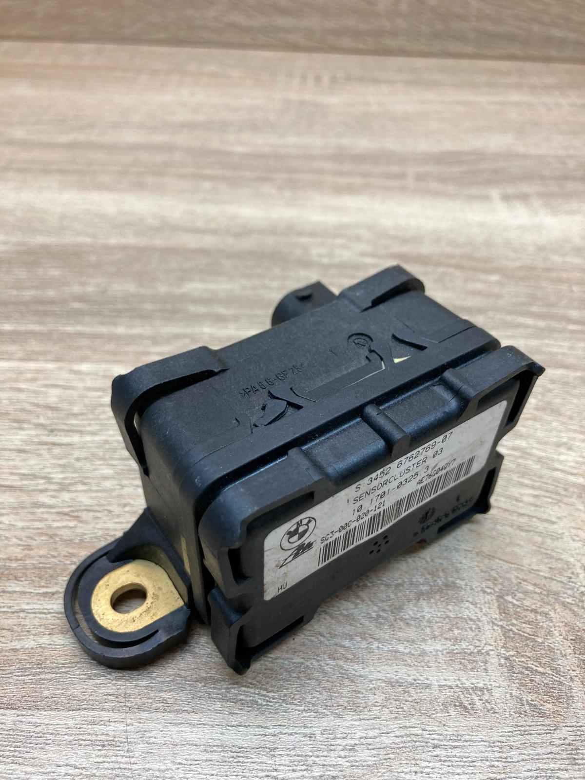 6762769 6762769 07  ESP acceleration yaw rate sensor BMW 1 E81 E87