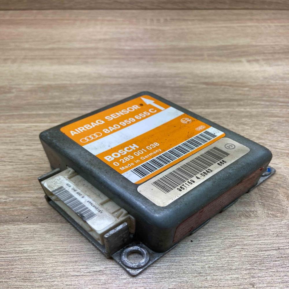 8A0959655C 0285001038 085 Airbag control unit/module Audi A4 S4 B5 8D