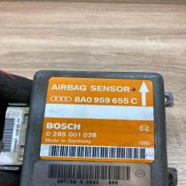 8A0959655C 0285001038 085 Airbag control unit/module Audi A4 S4 B5 8D