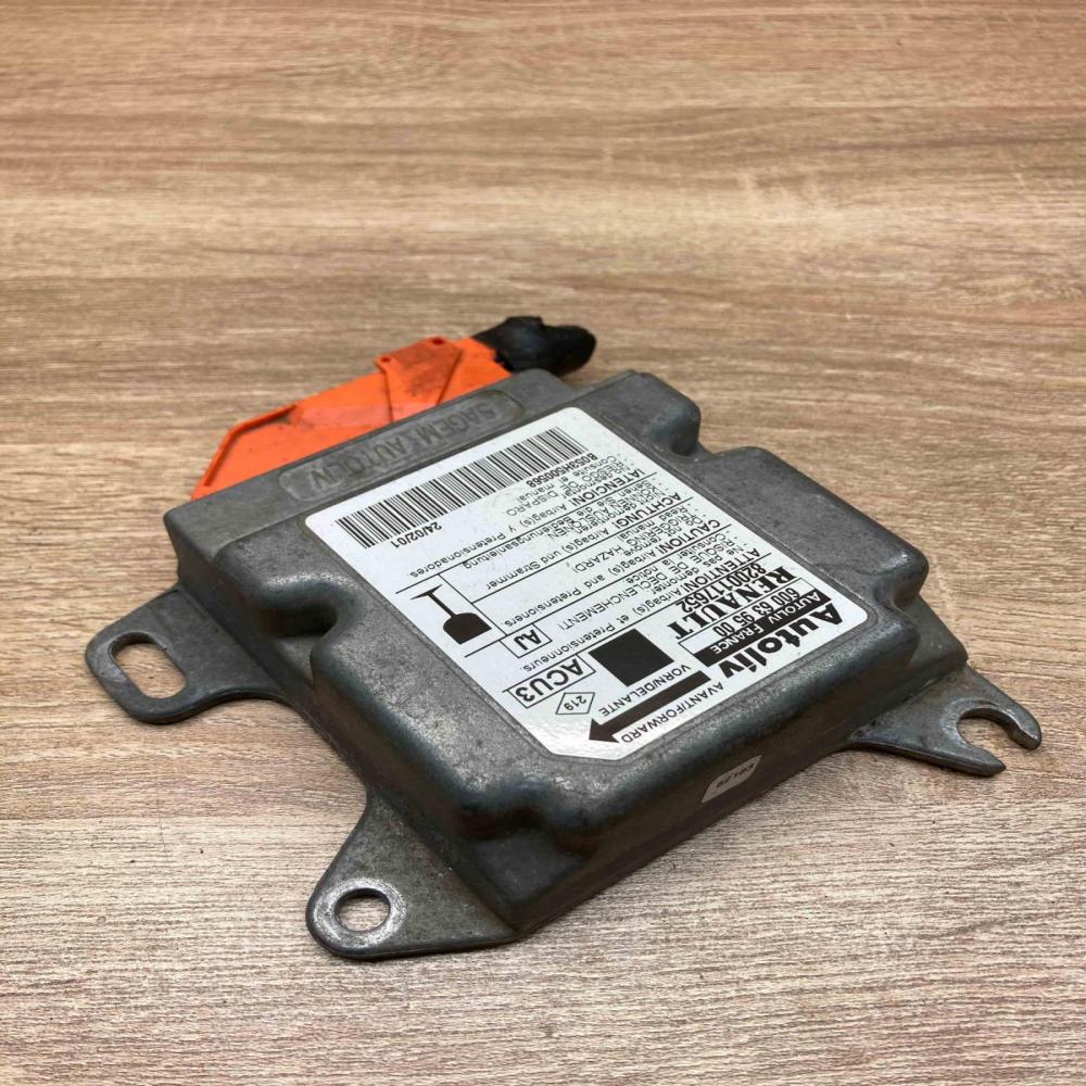 600639500 8200117652 Used Airbag control unit/module Renault Scenic I