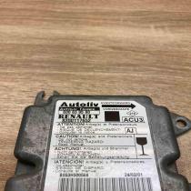 600639500 8200117652 Used Airbag control unit/module Renault Scenic I