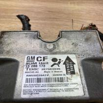 13288173 CF With Plug Airbag control unit/module Opel Zafira B