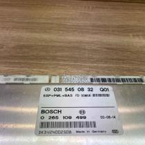 0315450832 0265109499  ESP (stability system) control unit Mercedes-Benz E W210