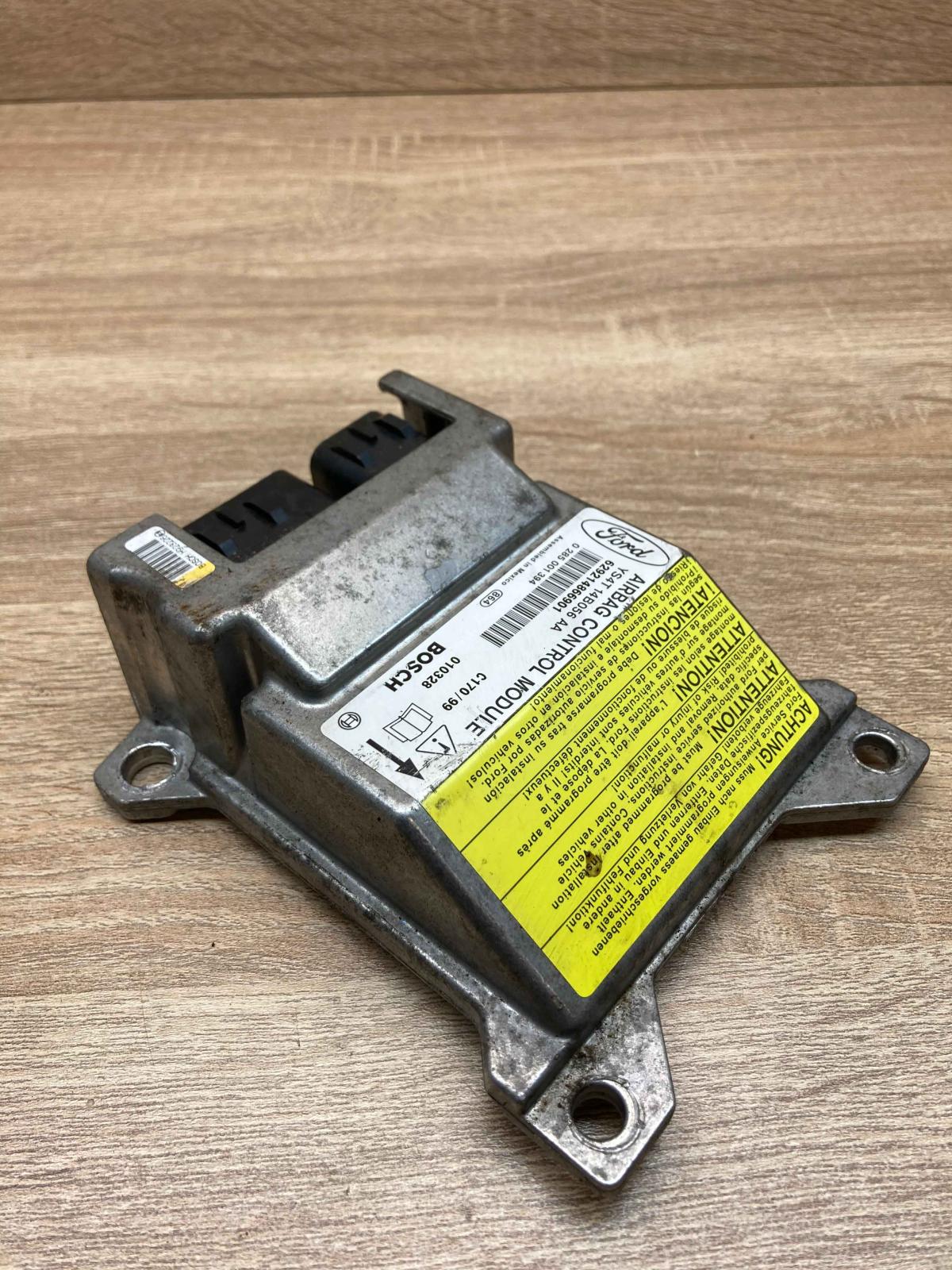 YS4T 14B056 AA 0285001394 Safety Airbag control unit/module Ford Focus