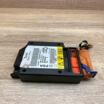 9647794180 Used With Plug Airbag control unit/module Citroen C3