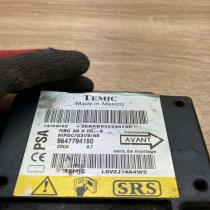 9647794180 Used With Plug Airbag control unit/module Citroen C3