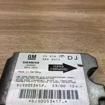 24416701 5WK42975 With Plug Airbag control unit/module Opel Vectra B