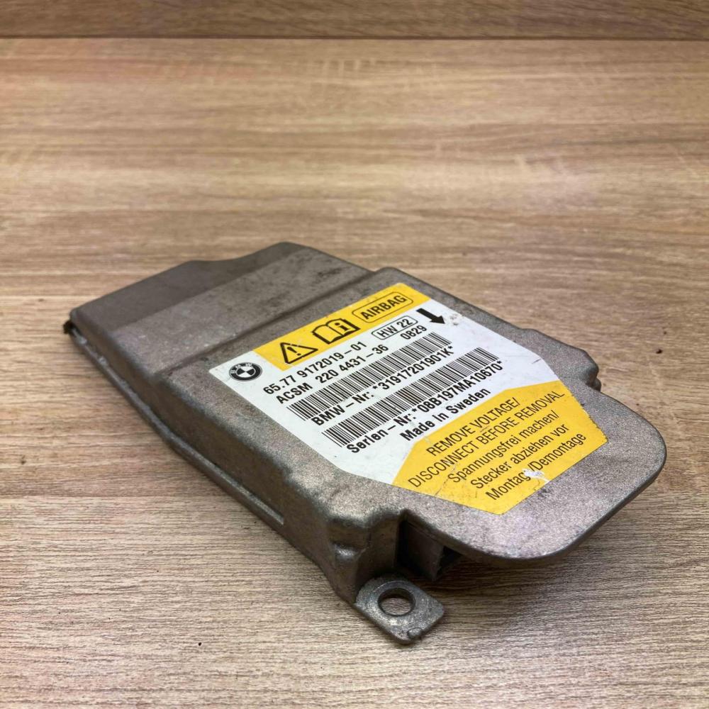 9172019 9172019 01  Airbag control unit/module BMW 5 E60 E61