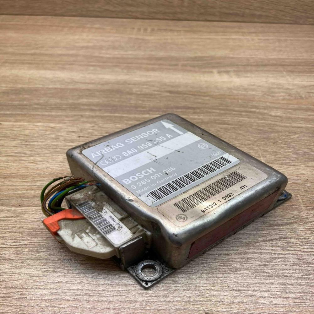 8A0959655A 0285001086 With Plug Airbag control unit/module Audi A6 S6 C4 4A
