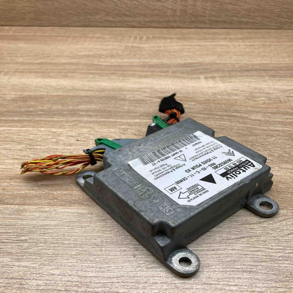 603481900 9659532380 With Plug Airbag control unit/module Citroen C5