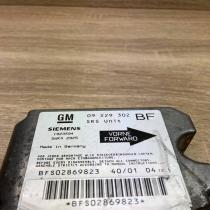 09229302 5WK42925  Airbag control unit/module Opel Astra G