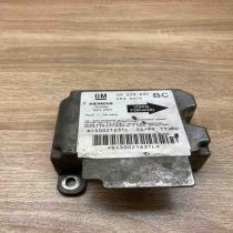 09229037 5WK42923 Used Airbag control unit/module Opel Astra G
