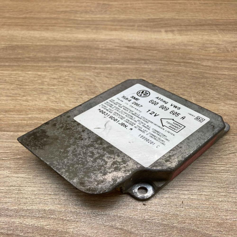 6Q0909605A 5WK42867 Safety Airbag control unit/module Volkswagen Golf IV