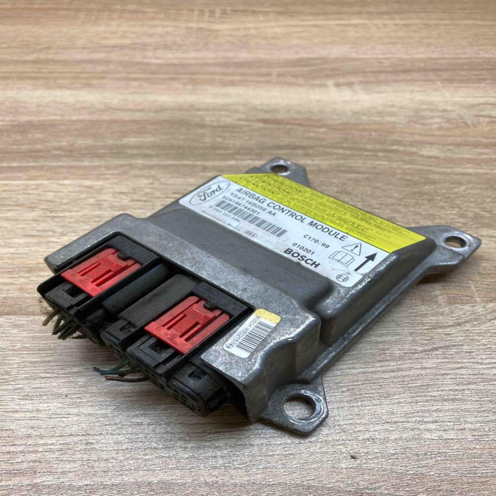 YS4T 14B056 AA 0285001394 With Plug Airbag control unit/module Ford Focus