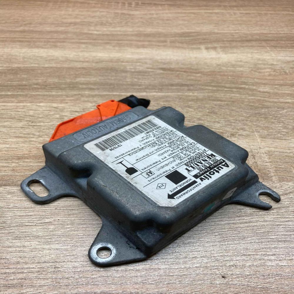 550629500 7700430060B With Plug Airbag control unit/module Renault Scenic I