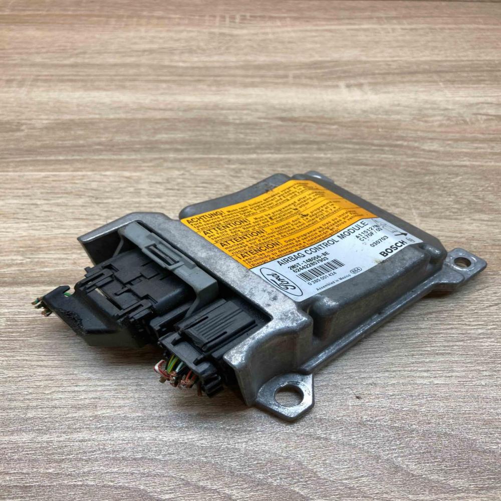 2M5T 14B056 BE 0285001424  Airbag control unit/module Ford Focus