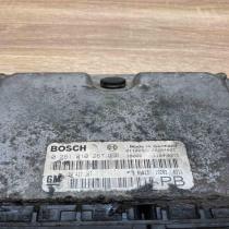 24417167 0281010267 With Plug Engine control unit/module ECU Opel Astra G