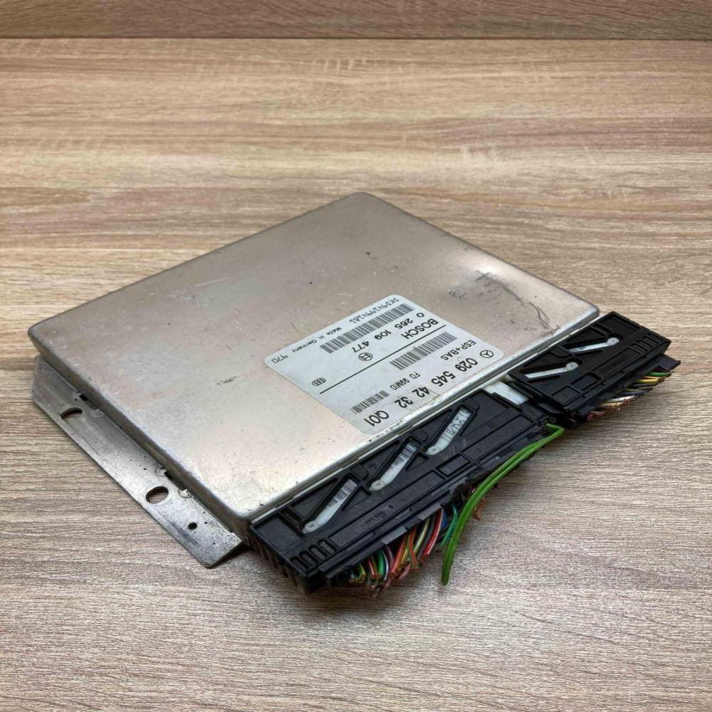0295454232 0265109477 With Plug ESP (stability system) control unit Mercedes-Ben