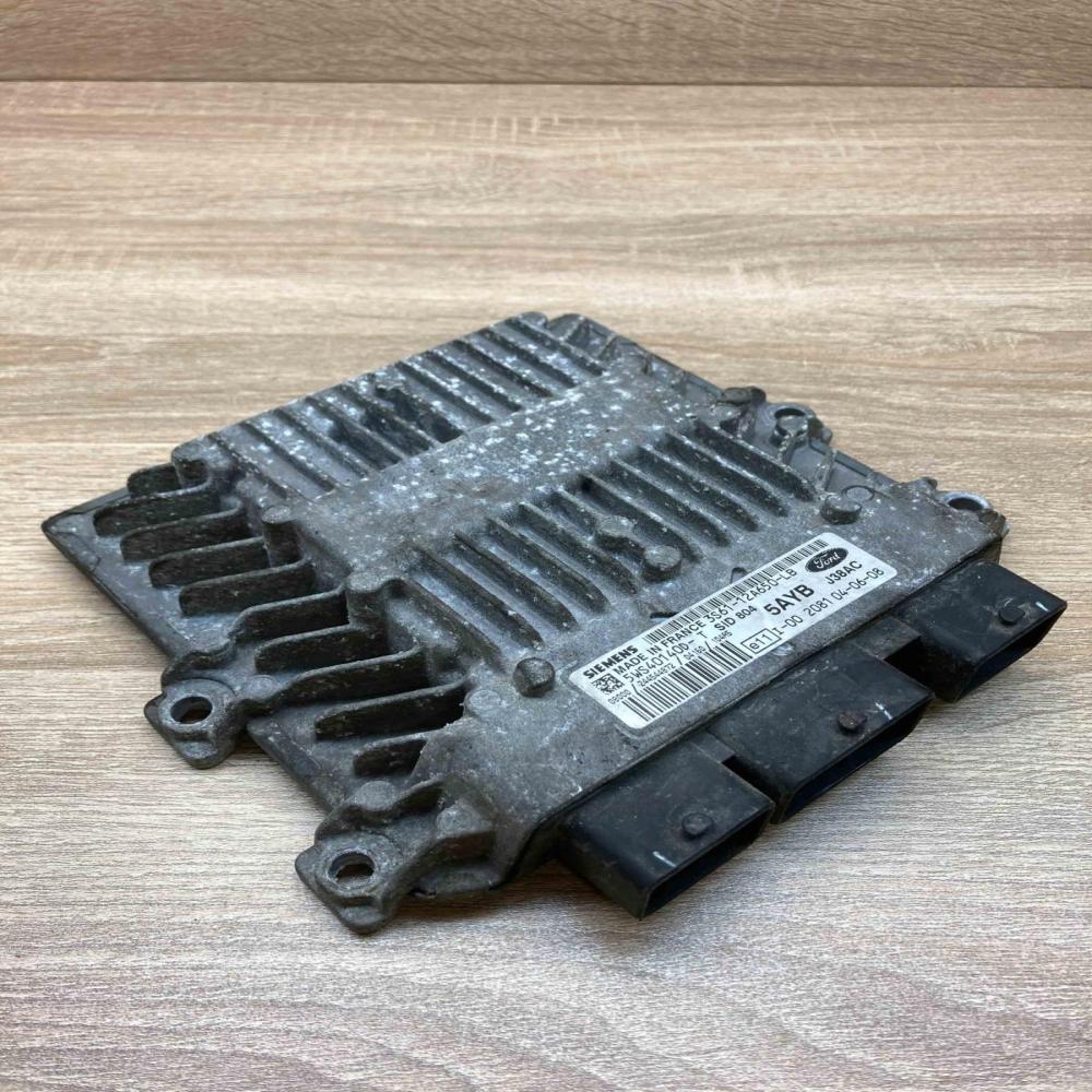 3S61 12A650 LB 5WS40140D 5AYB Engine control unit/module ECU Ford Mondeo MK IV