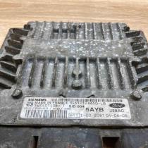 3S61 12A650 LB 5WS40140D 5AYB Engine control unit/module ECU Ford Mondeo MK IV