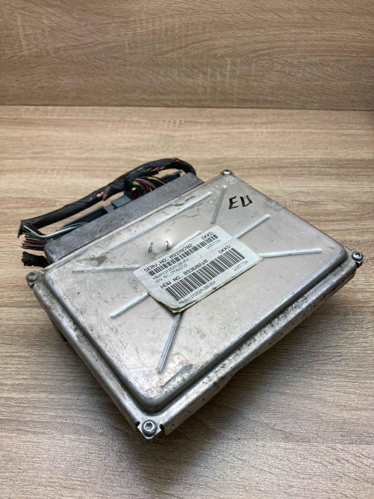 09378702 09360210  Engine control unit/module ECU Chevrolet Venture
