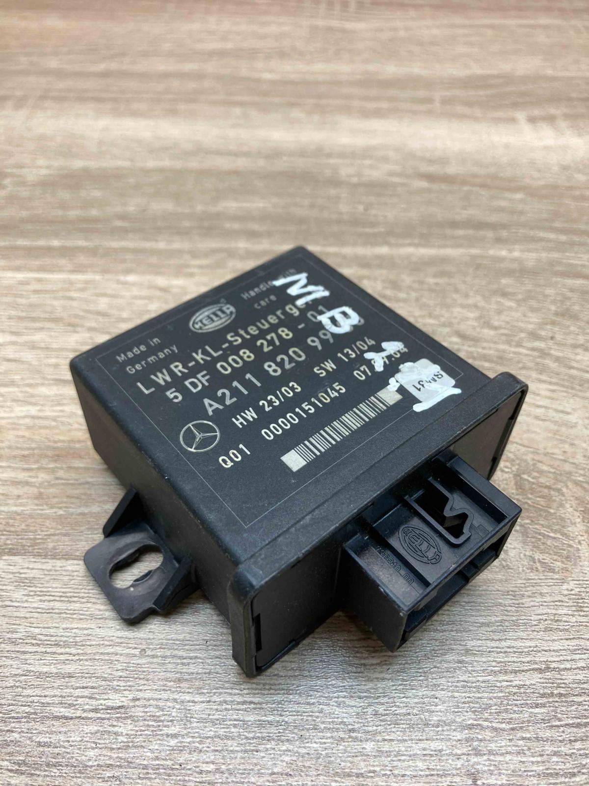 A2118209985 5DF008278 01  Light module LCM Mercedes-Benz E W211