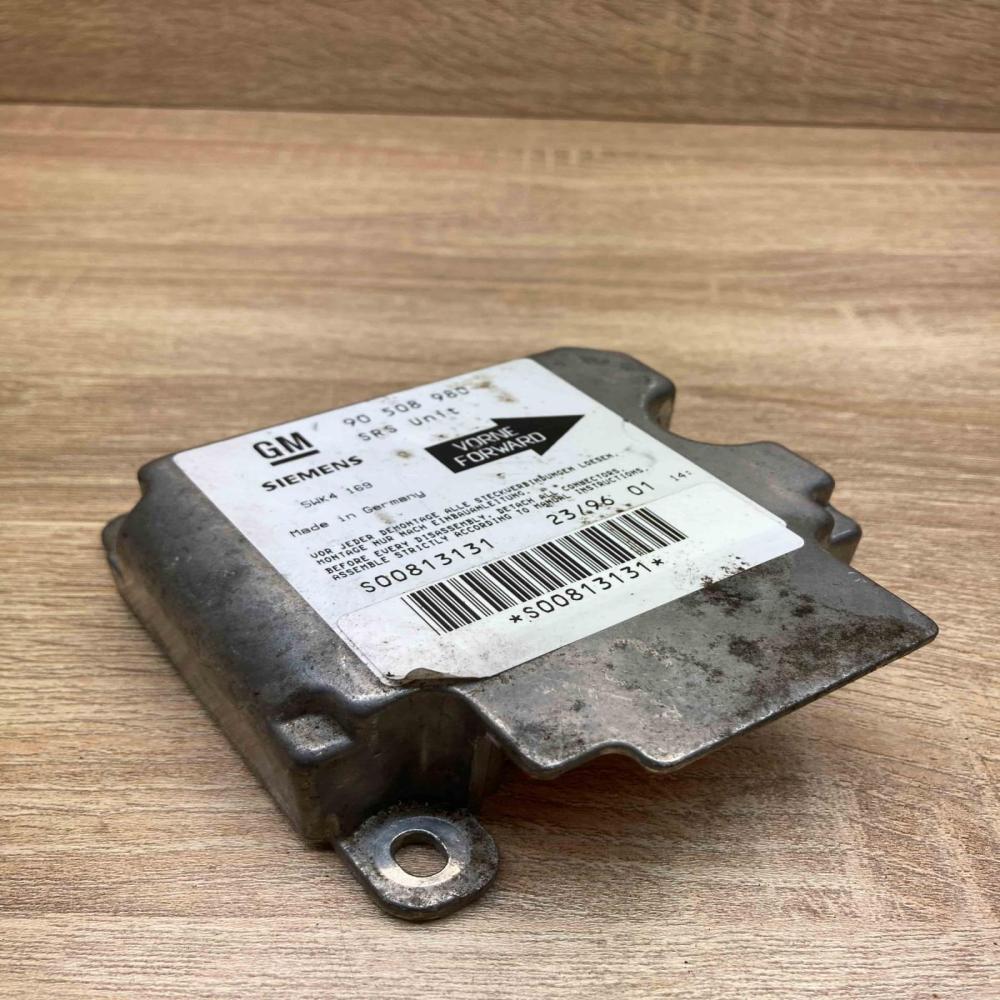 90508980 5WK4169  Airbag control unit/module Opel Vectra B