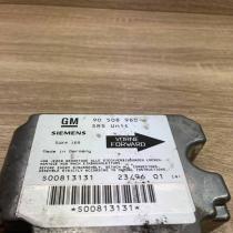 90508980 5WK4169  Airbag control unit/module Opel Vectra B