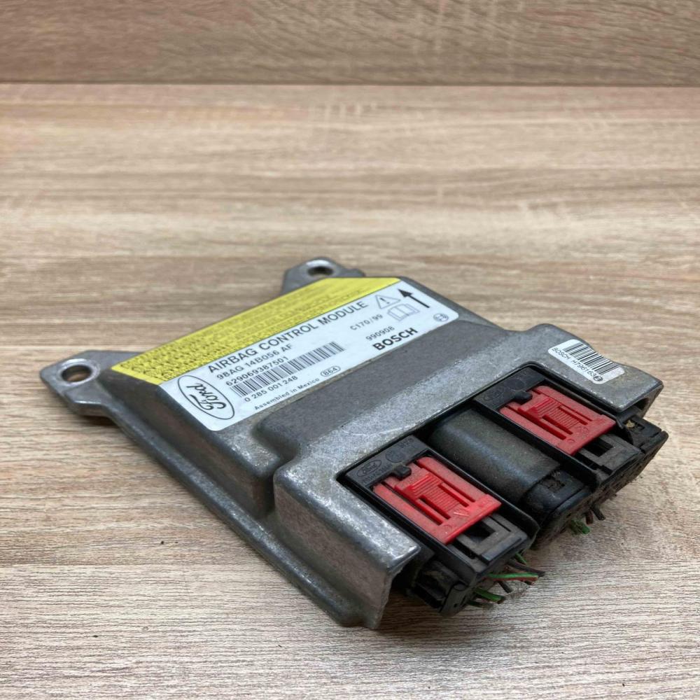 98AG 14B056 AF 0285001248 Used With Plug Airbag control unit/module Ford Focus