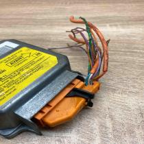 550541500 9636894080 With Plug Airbag control unit/module Peugeot 206