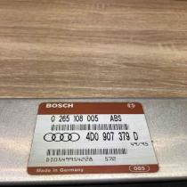 4D0907379D 0265108005  ABS control unit/module Audi A4 S4 B5 8D