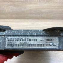 P04727280AB   Engine control unit/module ECU Chrysler Voyager