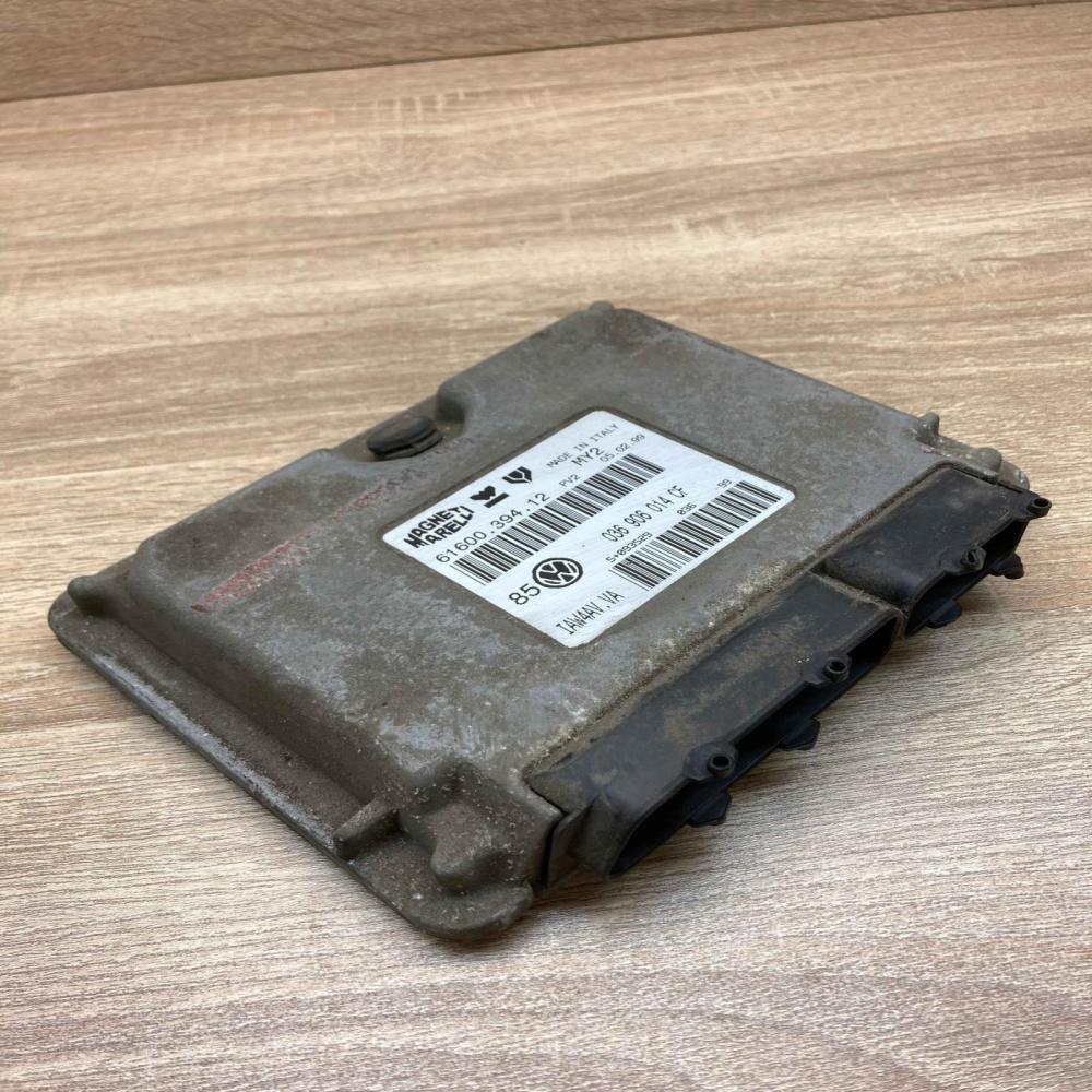 036906014CF 61600 394 12  Engine control unit/module ECU Volkswagen Golf IV