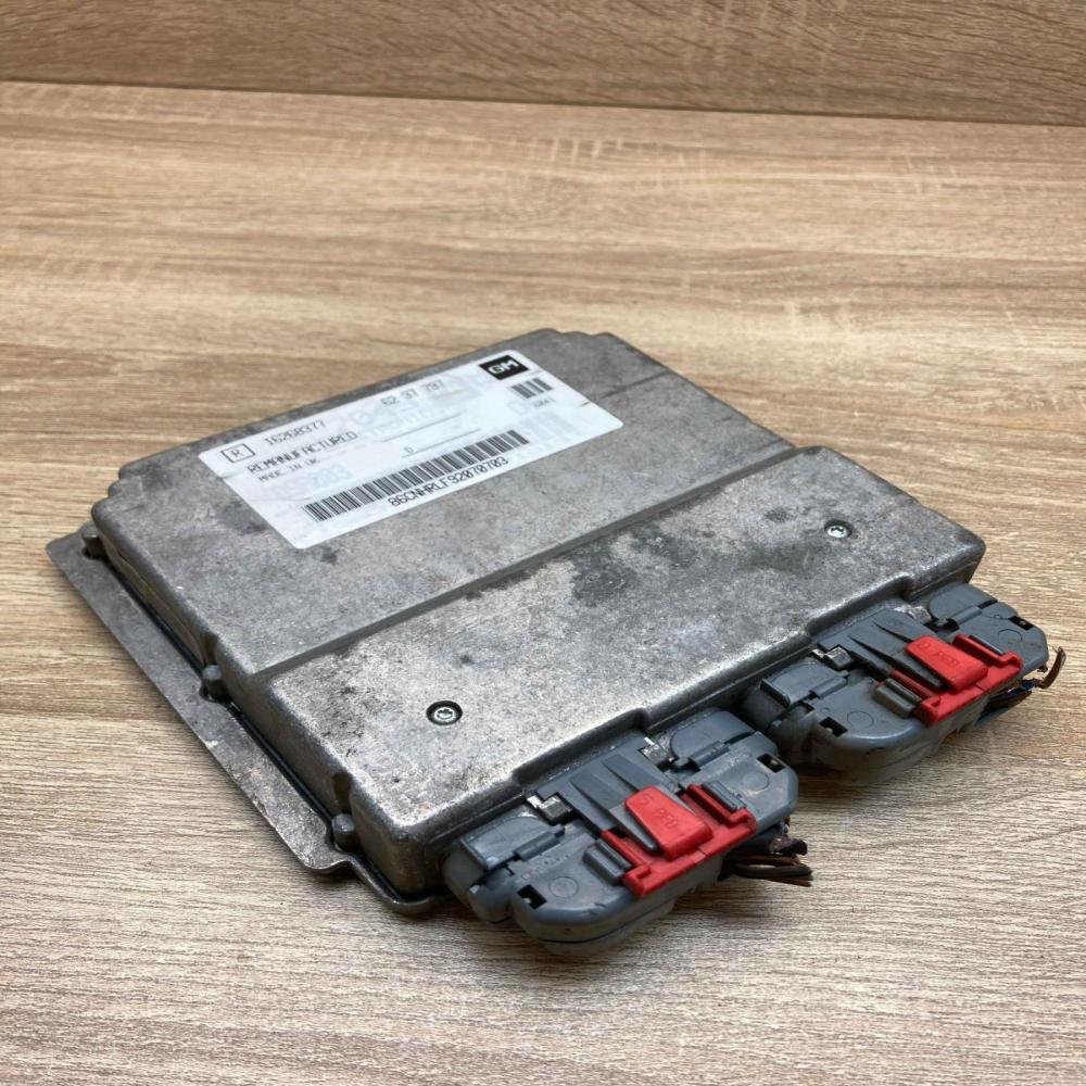 6237797 16268377 With Plug Airbag control unit/module Opel Astra G