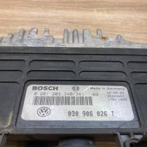 030906026T 0261203340  Engine control unit/module ECU Seat Ibiza II (6k)
