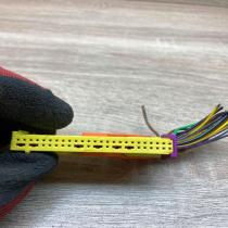 4D0973373 M1050 Y167  Plug wire Audi A3 S3 8L